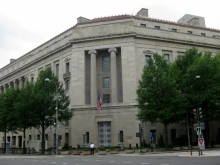The Robert F. Kennedy Department of Justice Building. 