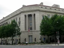 The Robert F. Kennedy Department of Justice Building. 