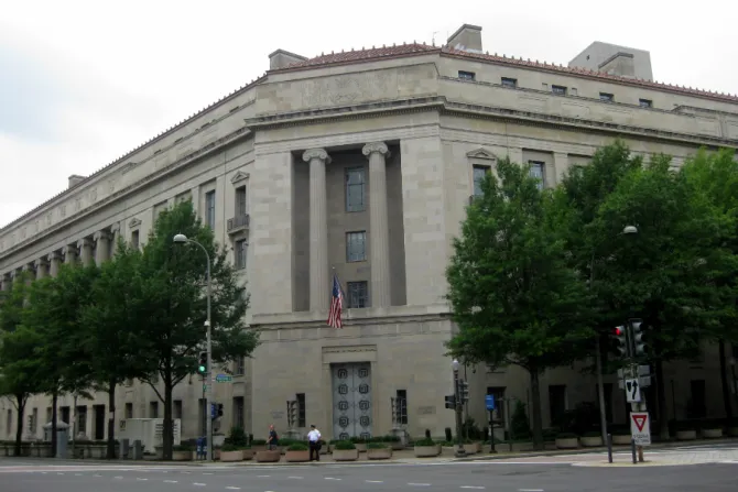The Robert F Kennedy Department of Justice Building Credit Wally Gobetz CC BY NC ND 20 CNA