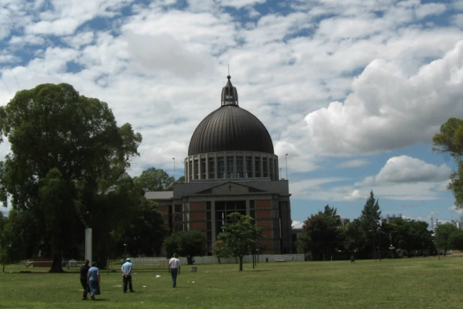 The Sanctuary of Our Lady of the Rosary of San Nicolas Credit Thialfi via Wikimedia Public Domain