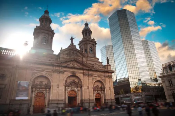 The Santiago Metropolitan Cathedral in Santiago Chile Credit Skreidzeleu Shutterstock
