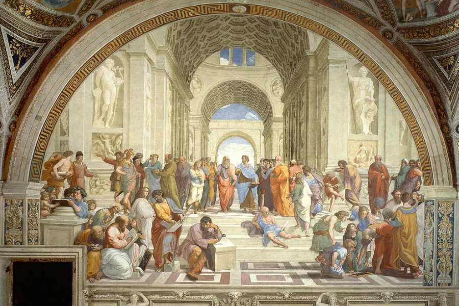 Raphael's The School of Athens (1511)?w=200&h=150