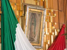 The Shrine of Our Lady of Guadalupe. 