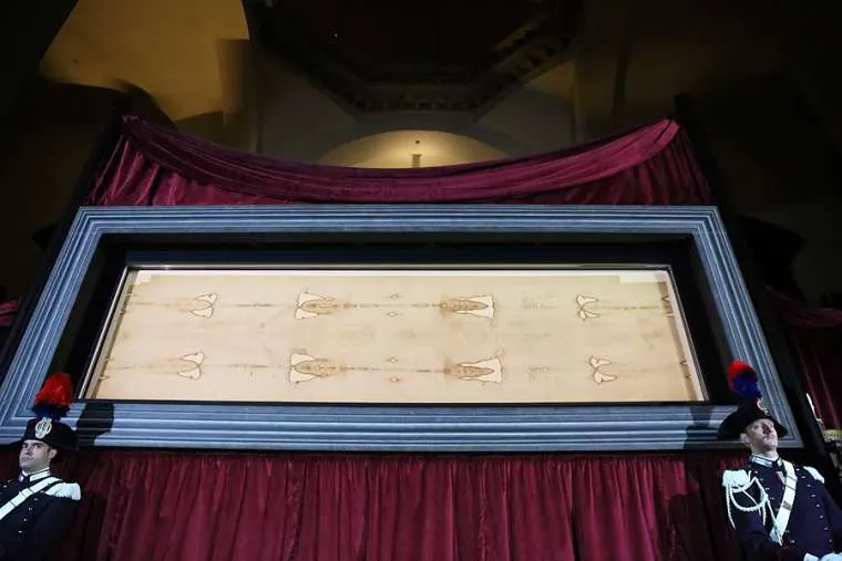The Shroud of Turin in June 2015. ?w=200&h=150