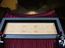 The Shroud of Turin in June 2015. 