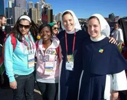 The Sisters of Life share their work with pilgrims at World Youth Day in Sydney?w=200&h=150