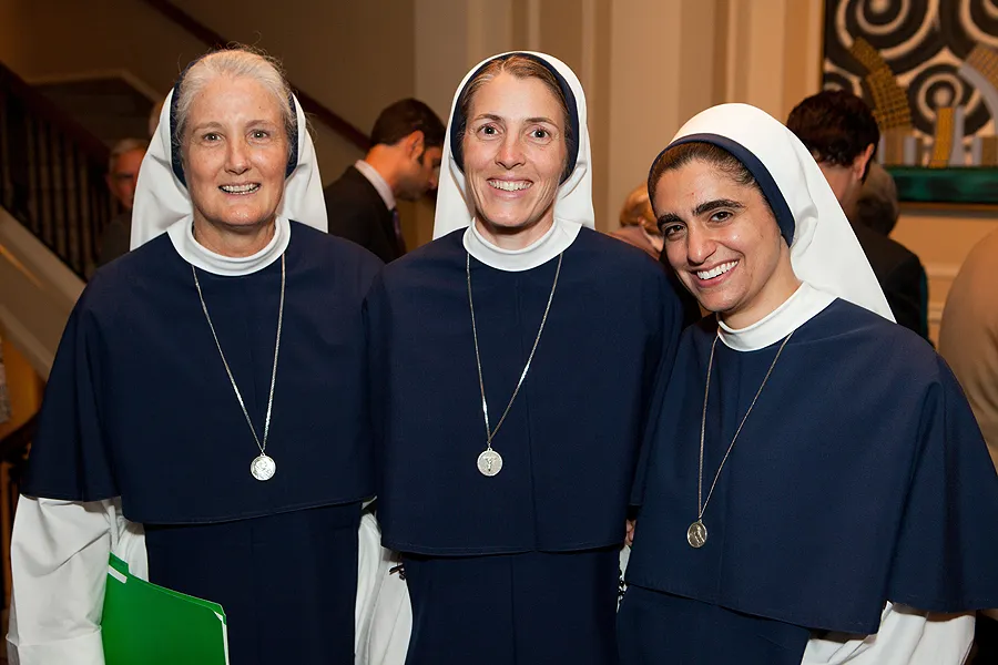 Sisters of Life at a 2010 benefit dinner. ?w=200&h=150