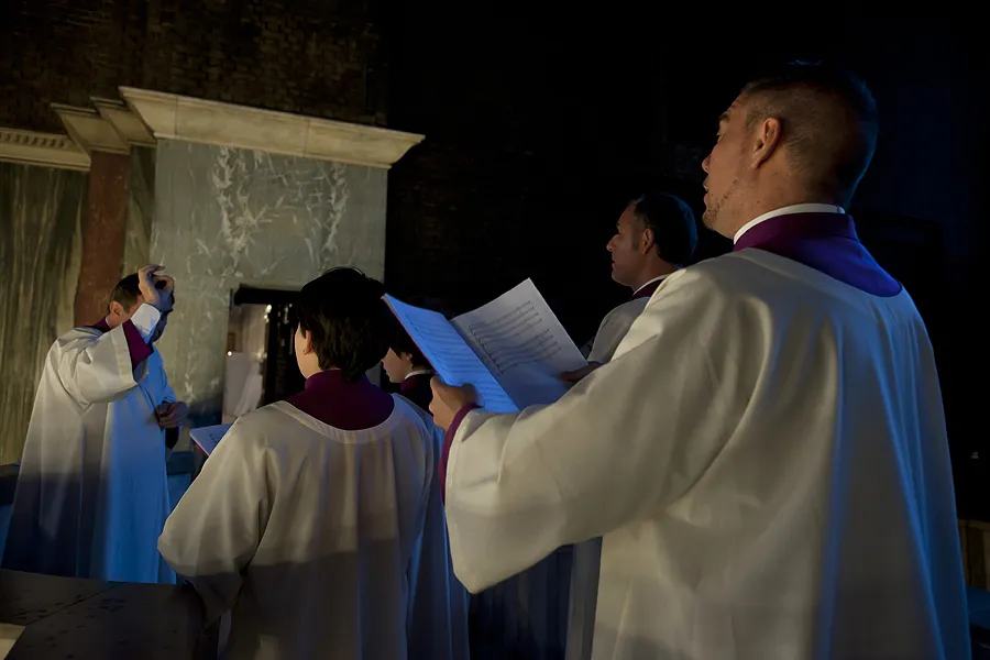 The Sistine Chapel Choir performs at Westminster Cathedral, May 6, 2012. ?w=200&h=150