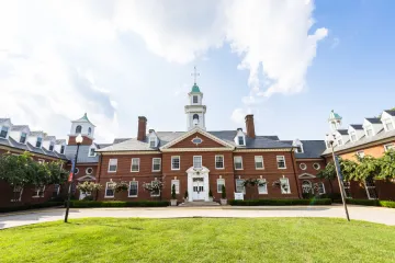 The Southern Baptist Theological Seminary in Louisville the oldest seminary in the Southern Baptist Convention Credit Joe Hendrickson Shutterstock CNA