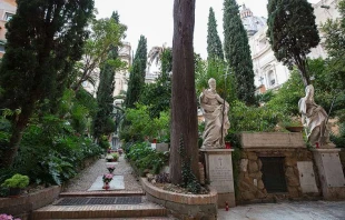 The Teutonic Cemetery.   Daniel Ibanez/CNA.