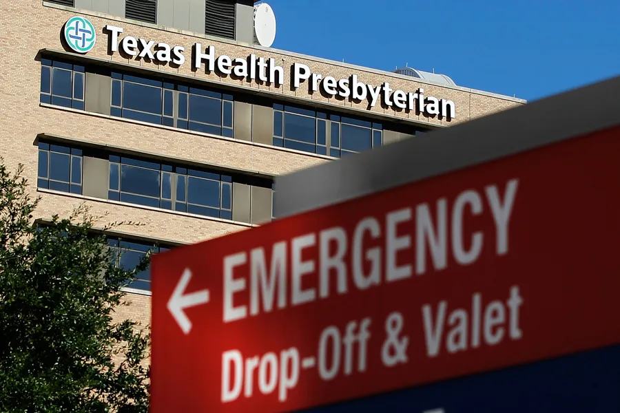 The Texas Health Presbyterian Hospital in Dallas, Texas where Nina Pham is being treated for Ebola virus, Oct. 14, 2014. ?w=200&h=150