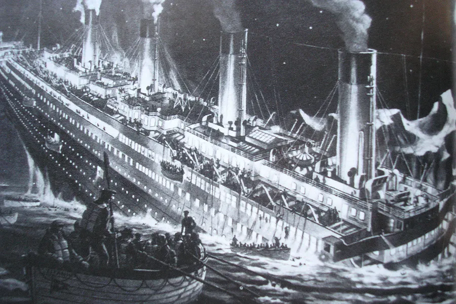 The Titanic Sinking. ?w=200&h=150