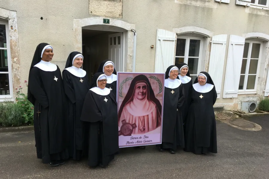 The Adorers of the Sacred Heart of Jesus of Montmartre at Maison Garnier, birthplace of their foundress, Servant of God Marie--Adèle Garnier. Photo courtesy of the Tyburn Nuns.?w=200&h=150