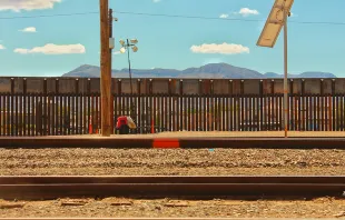 The US-Mexico border fence in El Paso, Texas. Jonah McKeown/CNA