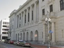 The United States Fifth Circuit Court of Appeals located on Camp Street in New Orleans, Louisiana. 