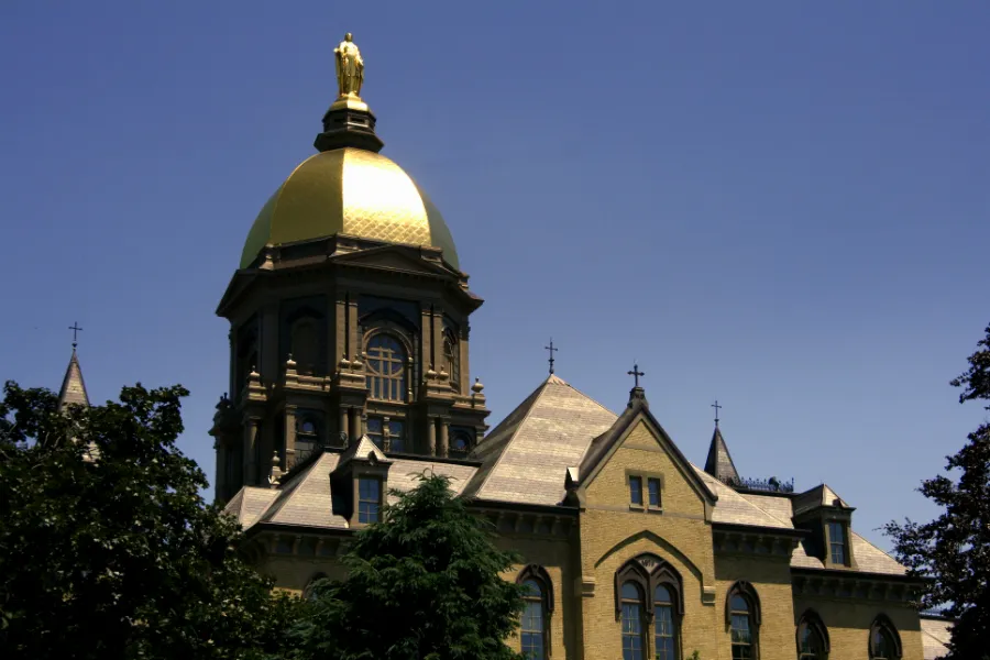 The University of Notre Dame's Main Building. ?w=200&h=150