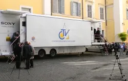 Broadcast van of the Vatican Television Center, the Holy See's t.v. station, Nov. 16, 2010. ?w=200&h=150