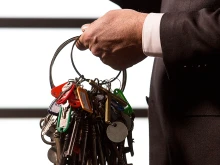 The Vatican key keepers for the Vatican Museums. 