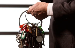 The Vatican key keepers for the Vatican Museums.   Daniel Ibanez/CNA.