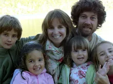 Noelle Zemborain and Family. 