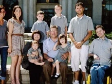 The Wellendorf family. 