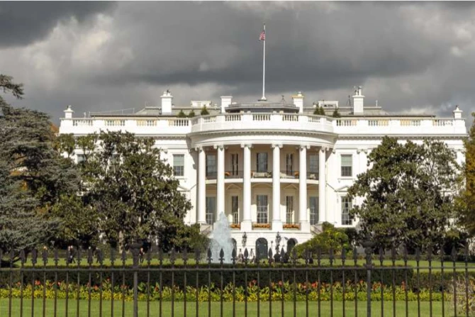 The White House Washington DC Credit  LuxBLueShutterstock 