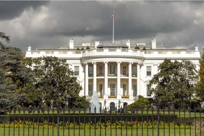 The White House Washington DC Credit  LuxBLueShutterstock 