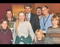 The Wunderlich family met HSLDA Founder and Chairman Mike Farris (center) in Berlin during a conference in October 2012. Courtesy: Home School Legal Defense Association.?w=200&h=150
