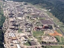 The Y-12 National Security Complex in Oak Ridge, Tennessee.