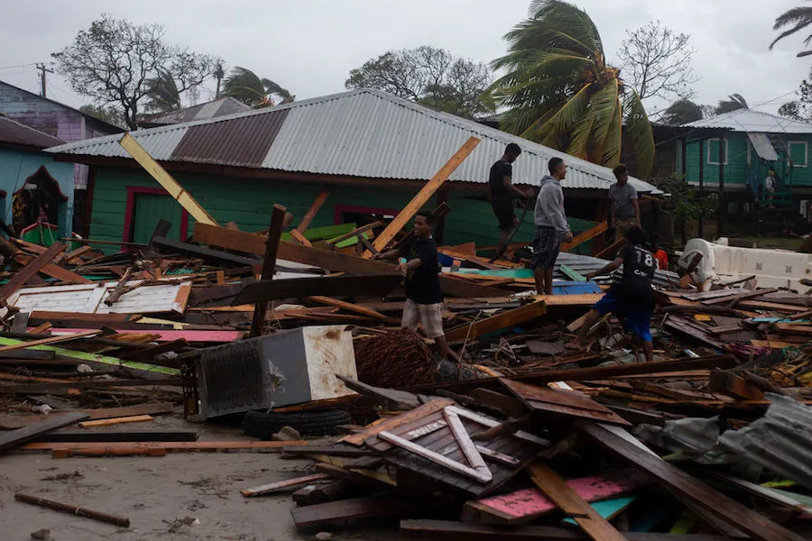 The aftermath of Hurricane Iota in Puerto Cabezas, Nicaragua. Nov. 17, 2020. ?w=200&h=150