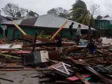 The aftermath of Hurricane Iota in Puerto Cabezas, Nicaragua. Nov. 17, 2020. 