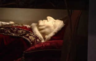 The body of St. John XXIII.   Justin Ennis via Flickr (CC BY 2.0).