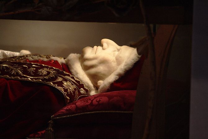 The body of John XXIII in the altar of Saint Jerome Credit Justin Ennis via Flickr CC BY 20 CNA