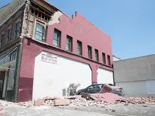 The city of Napa, Calif. recovers from a 6.0 magnitude earthquake in August 2014. 