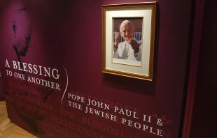 Andrea Gagliarducci. Courtesy of the Vatican exhibition 'A Blessing to One Another.'