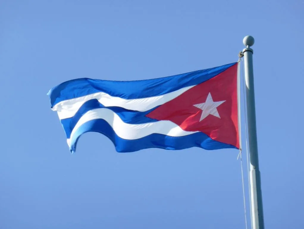 The flag of Cuba. ?w=200&h=150
