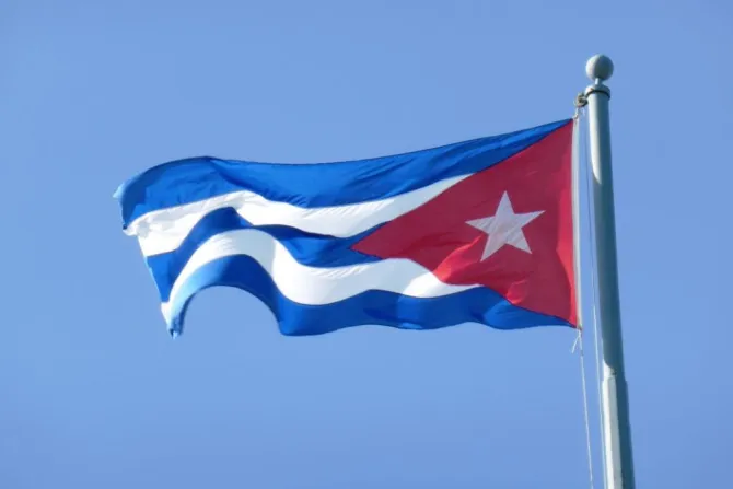 The flag of Cuba Credit Norma Monette via Flickr CNA