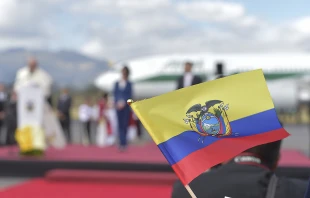Pope Francis in Ecuador in 2015. Credit: Vatican Media.