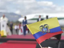 Pope Francis in Ecuador in 2015.
