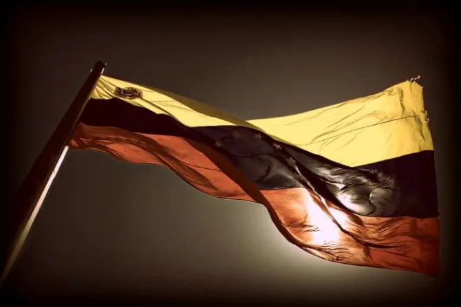 The flag of Venezuela Credit Alex Lanz via Flickr CC BY NC SA 20 with filter CNA