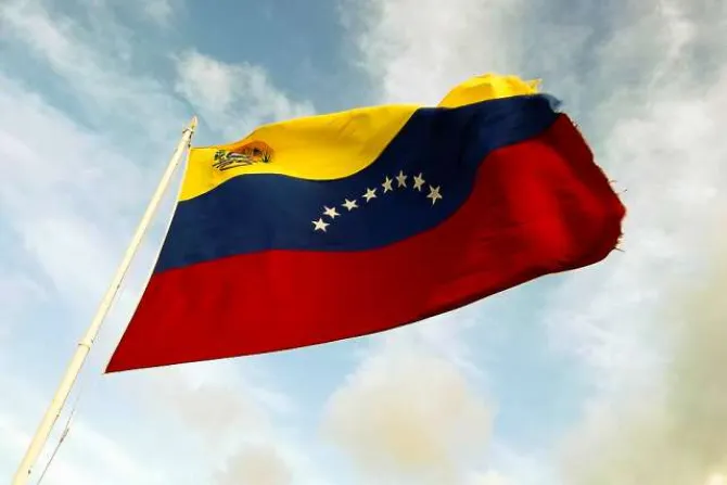 The flag of Venezuela Credit Anyul Rivas via Flickr CC BY 20 CNA