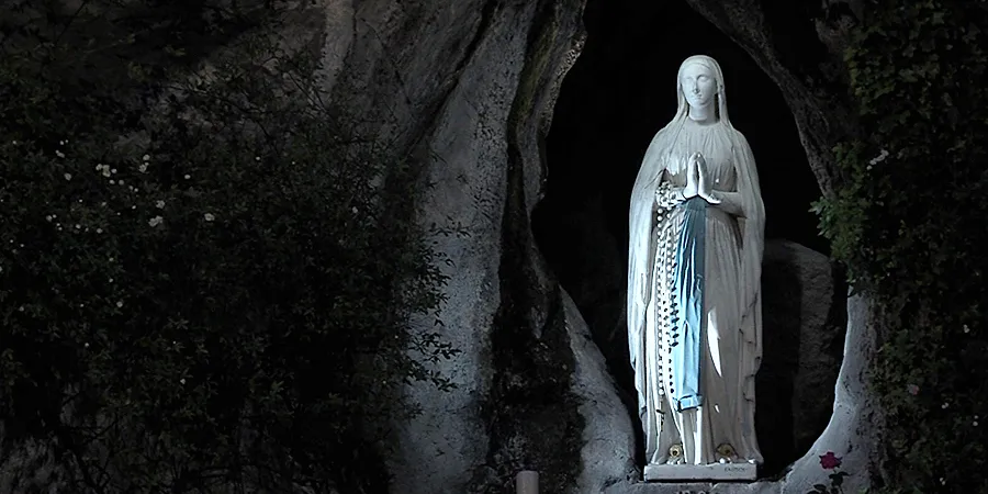 Pope Francis: Ask Our Lady of Lourdes to help you have an open heart ...