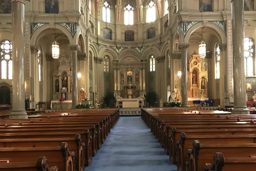 The interior of Old St. Mary's in Detroit. ?w=200&h=150