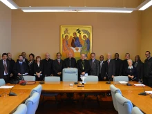 The international association SIGNIS was officially recognized as a Catholic organization on Oct. 24, 2014. Photo courtesy of the Pontifical Council for the Laity.