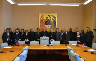 The international association SIGNIS was officially recognized as a Catholic organization on Oct. 24, 2014. Photo courtesy of the Pontifical Council for the Laity.
