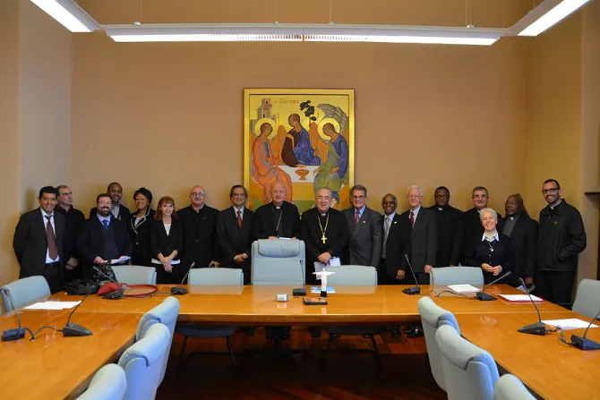 The international association SIGNIS was officially recognized as a Catholic organization on Oct 24 2014 Photo courtesy of the Pontifical Council for the Laity CNA 10 24 14