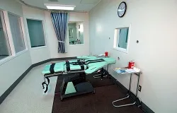 The lethal injection room at San Quentin State Prison, completed in 2010. ?w=200&h=150