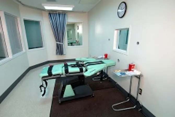 The lethal injection room at San Quentin State Prison completed in 2010 Credit CACorrections California Department of Corrections and Rehabilitation via Wikimedia CNA 1 24 14