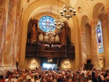 The loft of St. Joseph Cathedral / 