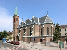 The monastery church of Immaculate Mary in Vienna. 